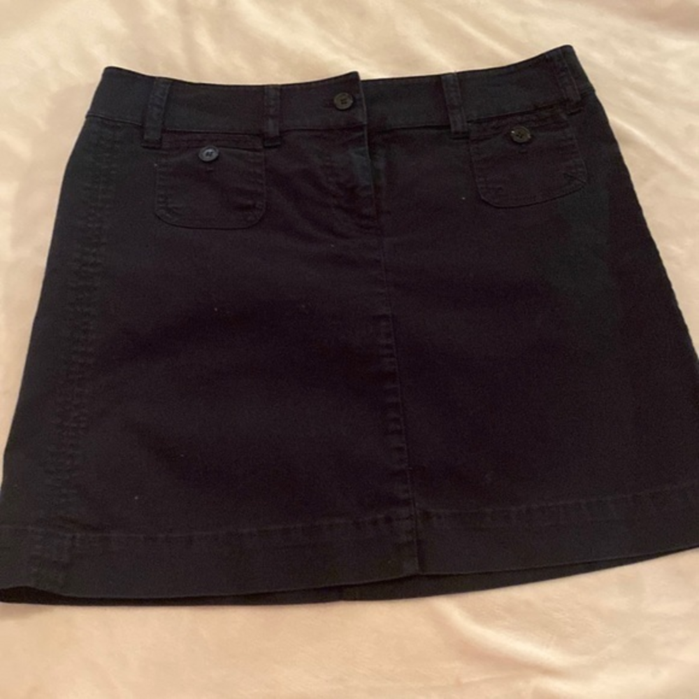White house black skirt